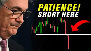 Don't Short The SPY Yet... Wait for THIS!! | Stock Market Analysis