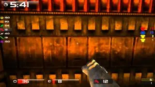 DreamHack Winter 2012 Grand Final: evil (POV) vs. rapha - Blood Run (map 1) (24.11.2012)