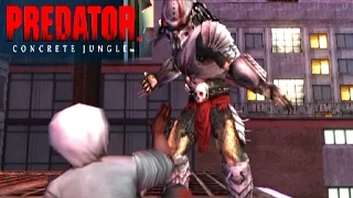 Predator: Concrete Jungle ... (PS2) Gameplay