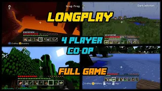 Minecraft - Longplay (4 Player Co-op) Full Game (Xbox 360 Edition) Walkthrough (No Commentary)