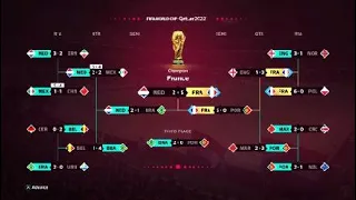 FIFA 23 World Cup 2022 Final: The Netherlands vs France