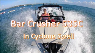 Bar Crusher 535C vs Cyclone Swell