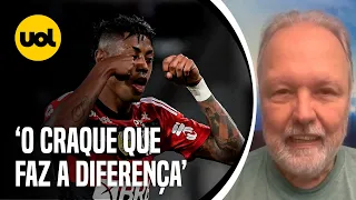 'FLAMENGO COMPENSOU A FALTA DE JOGO COLETIVO COM GARRA E LUTA', DIZ RENATO MAURÍCIO PRADO