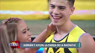 Adrian y Aylen, La Pareja de la Bachata|Calle 7 Paraguay | 30 08 22