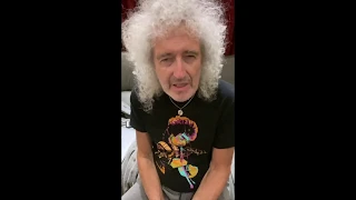 Brian May - Getting back to the light - 22 May 2020