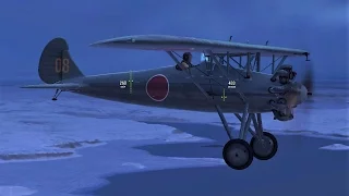 Самолет истребитель Type 91 7