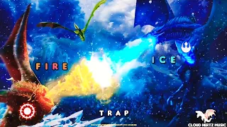 🔥 Trap Music 2021  | FIRE VS ICE | Battle Music | Game of thrones | Dragon Song | Krak'n
