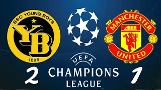 Young Boys vs Manchester United 2 1 Extеndеd Hіghlіghts Goals 2021