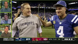 Adam Vinatieri joins the Manning Cast on 'MNF' to talk about the 'Tuck Rule' | Week 14