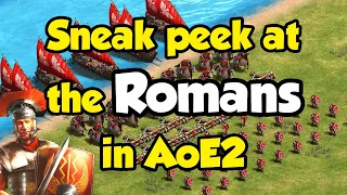 Rome DLC sneak peek + civ break down (AoE2)