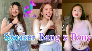 Speaker Bang X Pony | New Viral Tiktok Dance Challenge