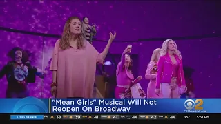 'Mean Girls' Musical Will Not Reopen On Broadway