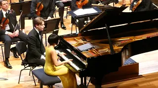 Yuja Wang "Danzon n°2" (Arturo Marquez) Paris 2022