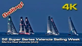 52 Super Series [4K] Valencia Sailing Week 2018 (Details)