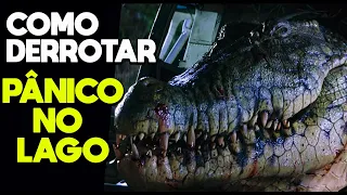 Como Derrotar O CROCODILO MONSTRUOSO em PÂNICO NO LAGO