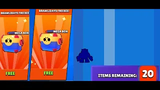 UNREAL LUCKY! MEGA BOX OPENING 60+ TIERS #boxopening #brawlstars