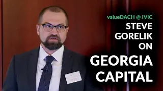 Is Georgia Capital a deep value compounder, Steve Gorelik (Firebird Management)?
