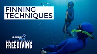 Finning Techniques for Freediving - The Beginners Guide To Freediving