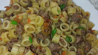 МАКАРОНЫ ПО ФЛОТСКИ!!! ЛЁГКИЙ РЕЦЕПТ! блюдо очень ВКУСНОЕ!.МАКАРОНЫ. ФАРШ.