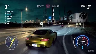 Need for Speed Heat - Mercedes-AMG GT 2015 Gameplay (PC HD) [1080p60FPS]