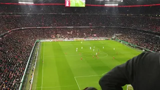 Atmosphere in Allianz Arena