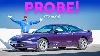 It Lives! My 1997 Ford Probe GT is Running Again!