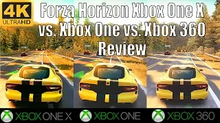 [4K] Обзор Forza Horizon | Xbox One X Enhanced vs Xbox One vs Xbox 360