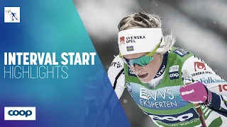 Frida Karlsson (SWE) | Winner | Women's 10 km. F | Lillehammer | FIS Cross Country