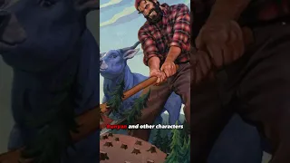 The Legend Of Paul Bunyan