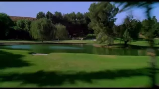 Надо забивать мяч с первого удара...отрывок из фильма (Счастливщик Гилмор/Happy Gilmore)1996