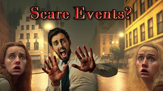 Scare Events? A reading with Obsidian Crystal Ball and Tarot.