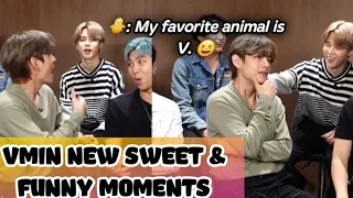 VMIN Sweet and Funny New Moments