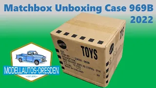 Unboxing Matchbox 2022 Case 969B Modellautos auspacken