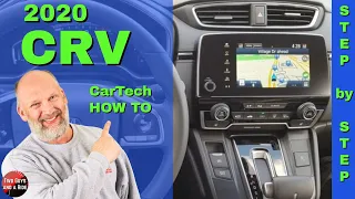 2020 Honda CRV Hybrid - CarTech Infotainment How To