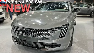 New Peugeot 508 SW Plug In Hybrid 2024 - Visual OVERVIEW, interior & exterior