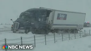 Deadly winter storm sweeping across the country