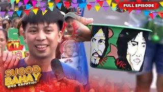 Pangmalakasang tabo, winner sa barangay! | SUGOD BAHAY MGA KAPATID | EAT BULAGA | Jan. 02, 2024