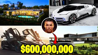 Cristiano Ronaldo: The Luxury Life (2023 Net-Worth, Car Collections, & Real-Estate)