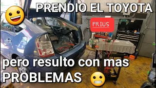 toyota prius ya PRENDIO pero resulto con mas PROBLEMAS serie 6