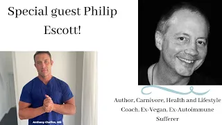 Interview with Author and Carnivore Health and lifestyle coach Philip Escott