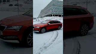 Skoda Superb scout 4x4 winter snow 2.0 TSI 280KM