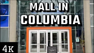 WALKING INTO MALL IN COLUMBIA | First impression & Tour | 4k