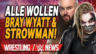 Großes Interesse an Wyatt & Strowman, Rey Mysterio angeschlagen | Wrestling/WWE NEWS 119/2021