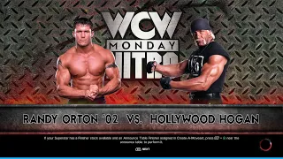 WWE 2K23 Randy Orton Vs Hollywood Hulk Hogan