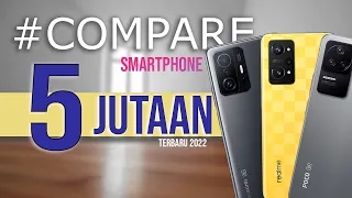 EDAN!!! POCO F4 VS XIAOMI 11T VS REALME GT NEO 3T!