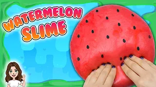Satisfying ASMR Videos #211 - Watermelon Slime