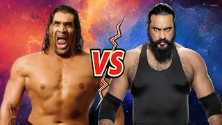 WWE2K22 THE GREAT KHALI VS SANGA | WWE MILLION DOLLAR CHAMPION MATCH | WWE 2K22 GAMEPLAY