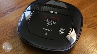 The LG Hom-Bot Square can't outclean the competition