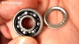 Take Off Skateboard & Longboard Bearing Shields/Seals