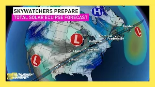 Cloud Cover Threatens Total Solar Eclipse Viewing in Parts of Canada